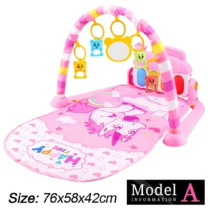 Musical Baby Learning Activity Play Mat