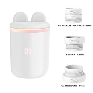 Portable Travel Baby Bottle Warmer