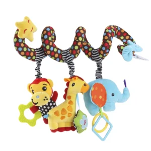 Newborn Sensory Stroller Hanging Toy