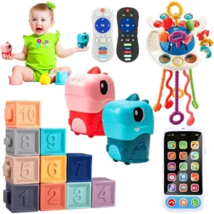 Montessori Sensory Shape Skill Building Toy