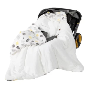 Hooded Newborn Baby Swaddle Wrap Blanket