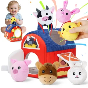Montessori Sensory Early Development Baby Toy