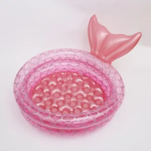 Thickened inflatable baby pool play
