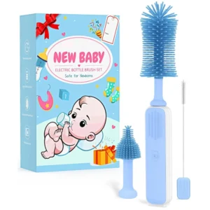 Electric Bottle Brush Cleaner 2000mAh battery