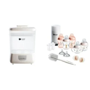 Electric Baby Bottle Steam Sterilizer Bundle