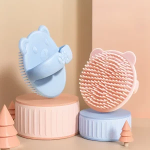 Soft Silicone Baby Scalp Brush