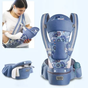 Ergonomic baby carrier travel sling