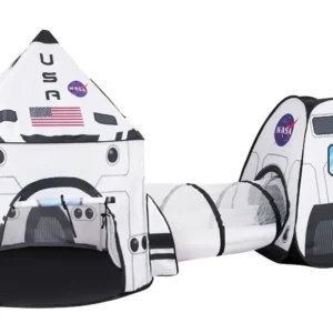 Rocket tent tunnel set toddler playhouse