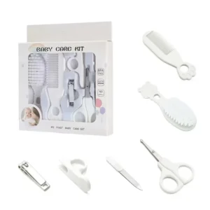 BPA free baby grooming kit set