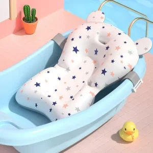 Safe Adjustable Infant Bath Cushion