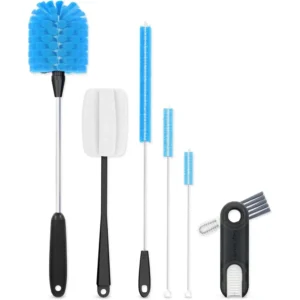 Baby Bottle Brush Set, Cleaning Bottle Brush