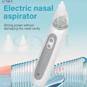 BPA free silicone electric baby nasal aspirator