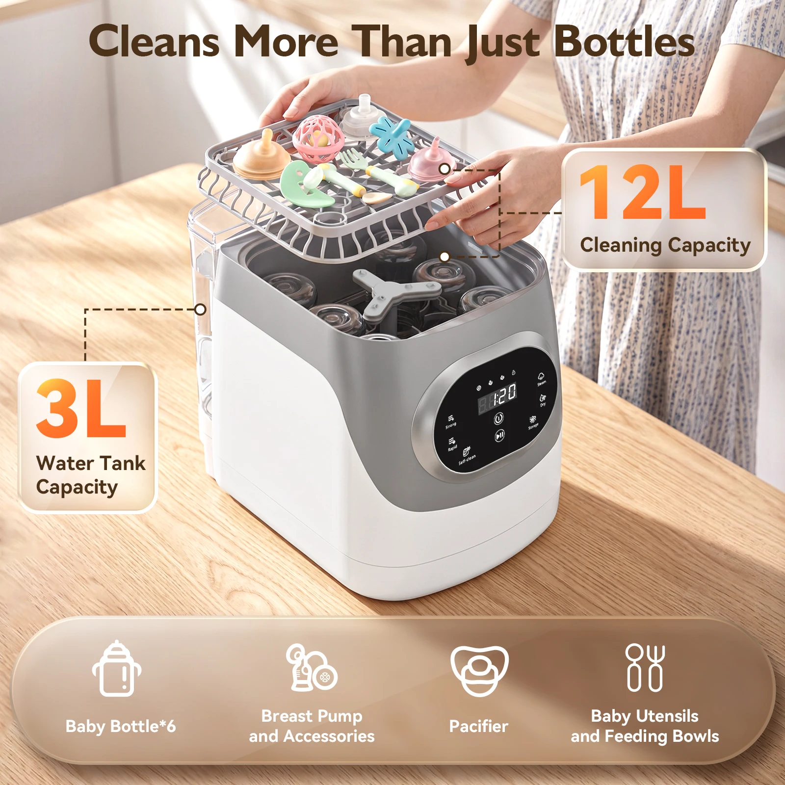 does more than wash bottles