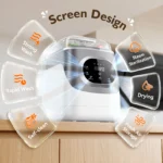 unique screen display