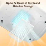 72-hour sterilization and storage