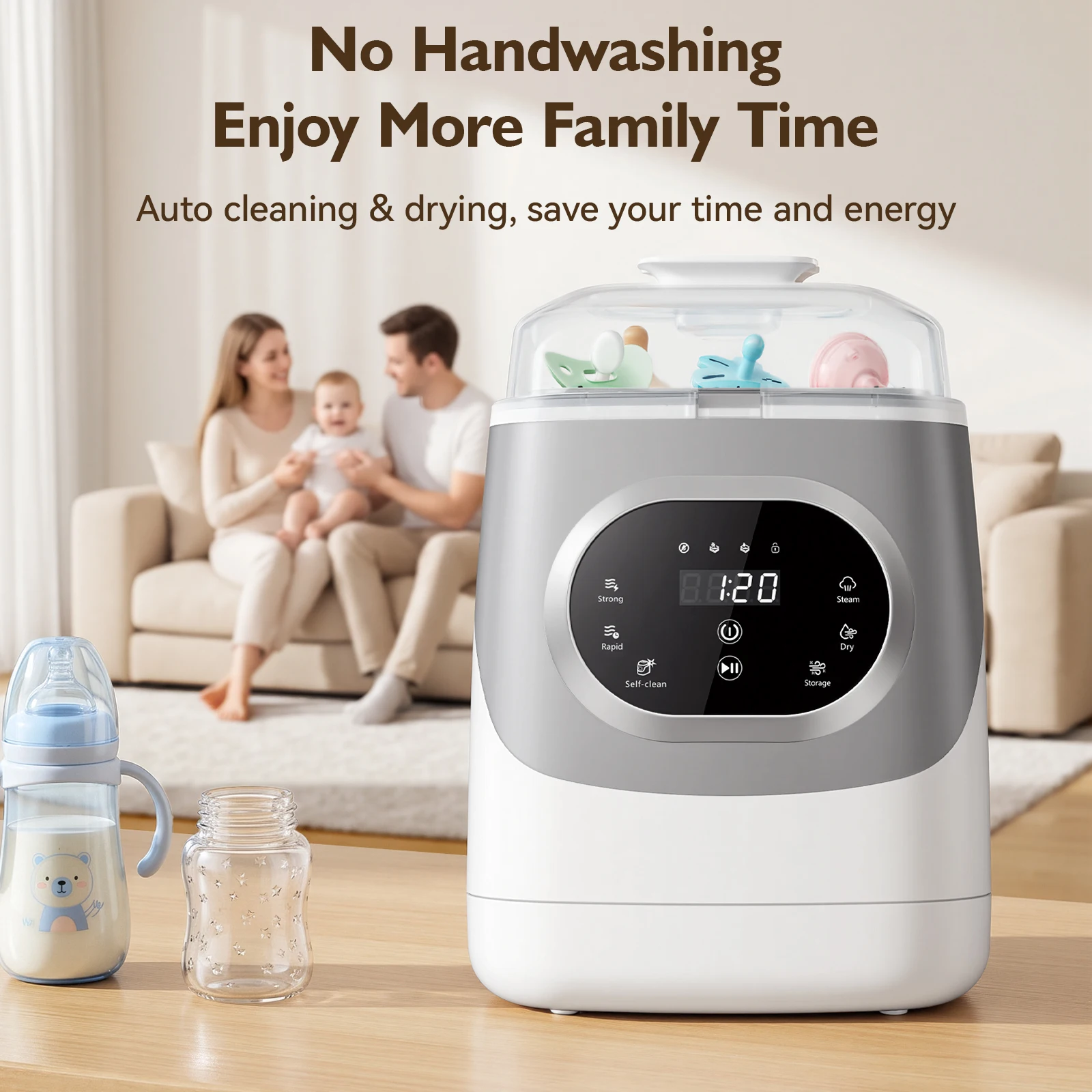 enjoy the little moments with baby & not the in the kitchen