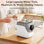 the water tank is large capacity
