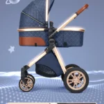 Luxury Baby Stroller 3 in 1 High Landscape Baby/Infant Carrier