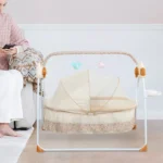 bassinet displayed