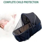 displaying the net of a car seat