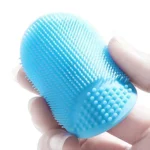 gentle scrubber is so soft, it's flexible