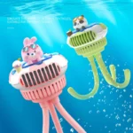 cute animal and colors for the fans