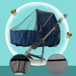 displaying net over stroller