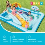 adults relaxing in pool