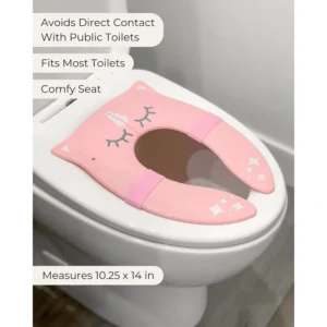 showing potty seat on big potty seat