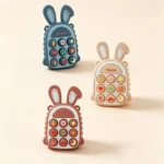 showing the set of 3 teethers