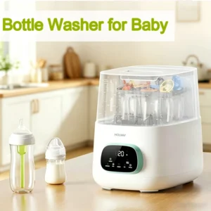 baby bottle washer & sanitizer