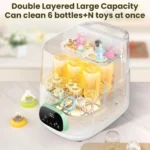 washer, sanitizer & dryer