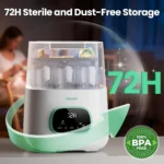 72-hour storage that is sterile