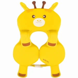 Non‑inflatable float for tiny swimmers