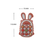 teether's dimensions