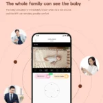 360&deg; Panoramic Night Vision Security Baby Camera