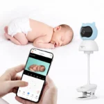360&deg; Panoramic Night Vision Security Baby Camera