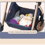 Luxury Baby Stroller 3 in 1 High Landscape Baby/Infant Carrier