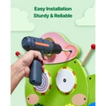 installation is easy