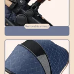 Luxury Baby Stroller 3 in 1 High Landscape Baby/Infant Carrier