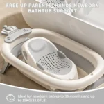 bath seat on display
