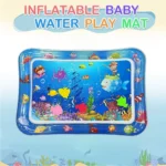 tummy water pad is inflatable