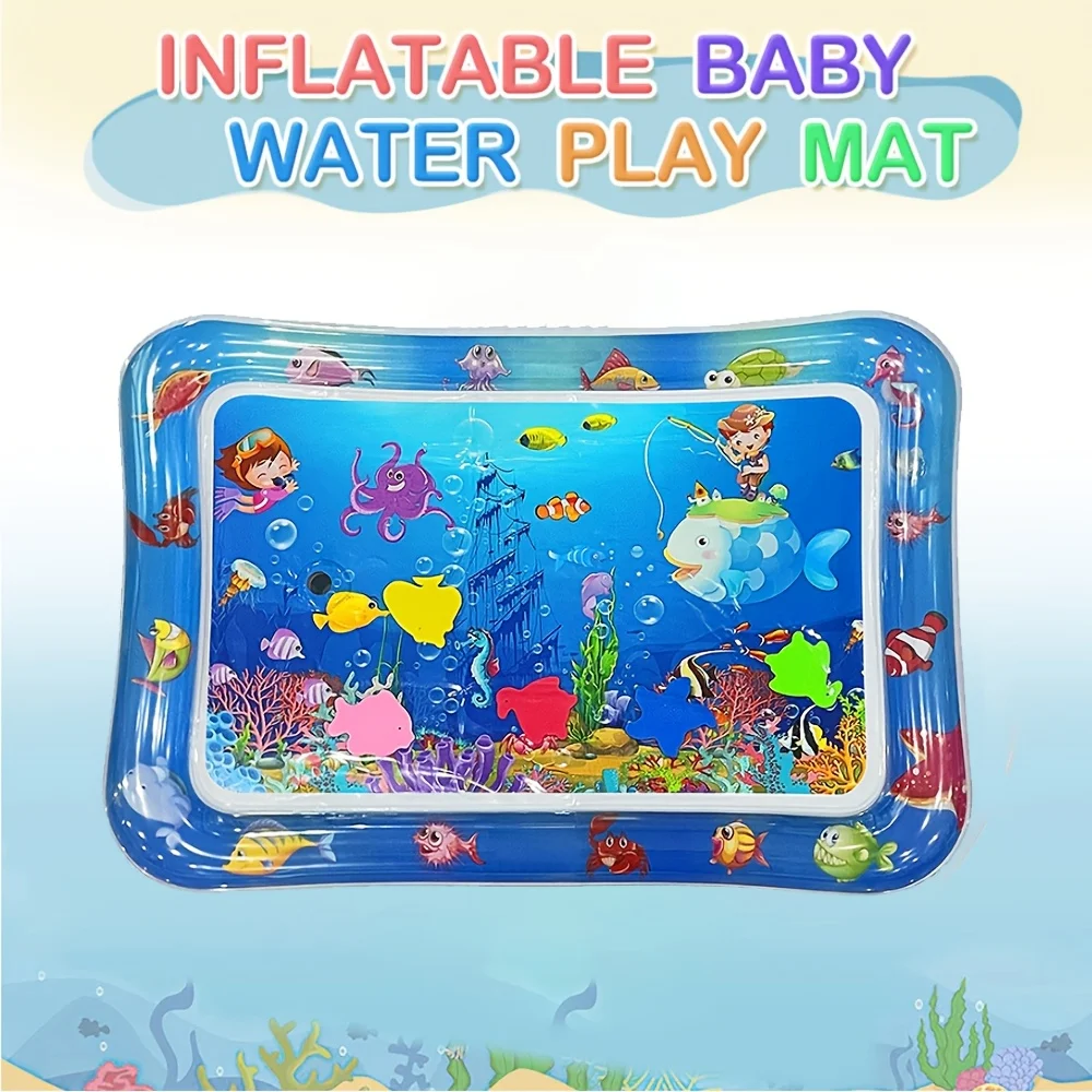 tummy water pad is inflatable