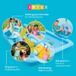 showing the box pool comes in