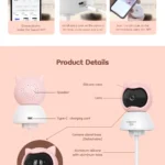 360&deg; Panoramic Night Vision Security Baby Camera