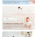 360&deg; Panoramic Night Vision Security Baby Camera