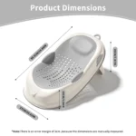 bath seat dimensions