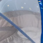 cradle comes with a netting covering from bugs