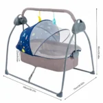 cradle on display