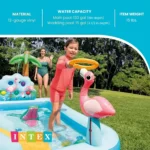 kids playing in pool